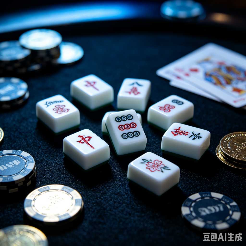 personalized gift mahjong set