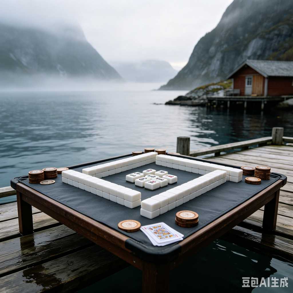 picnic mahjong set portable