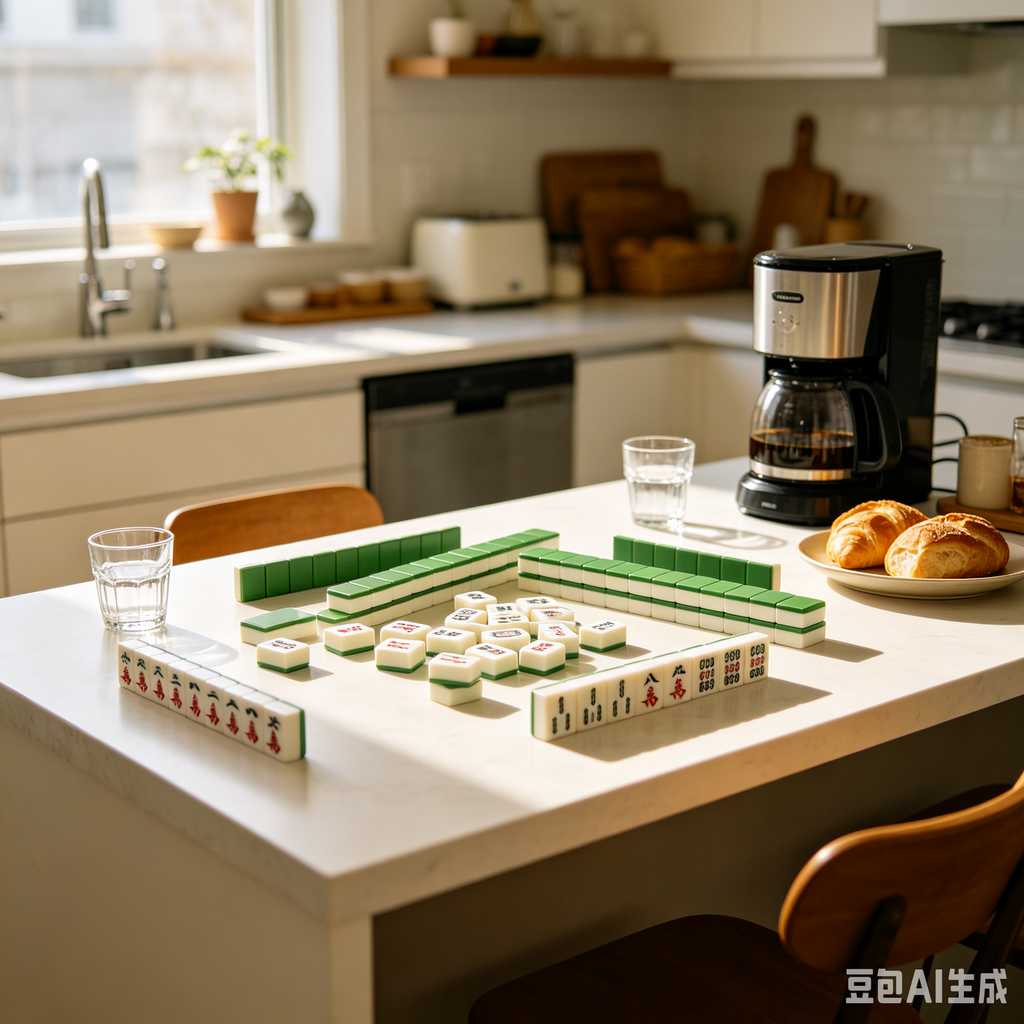 leisure time mahjong set