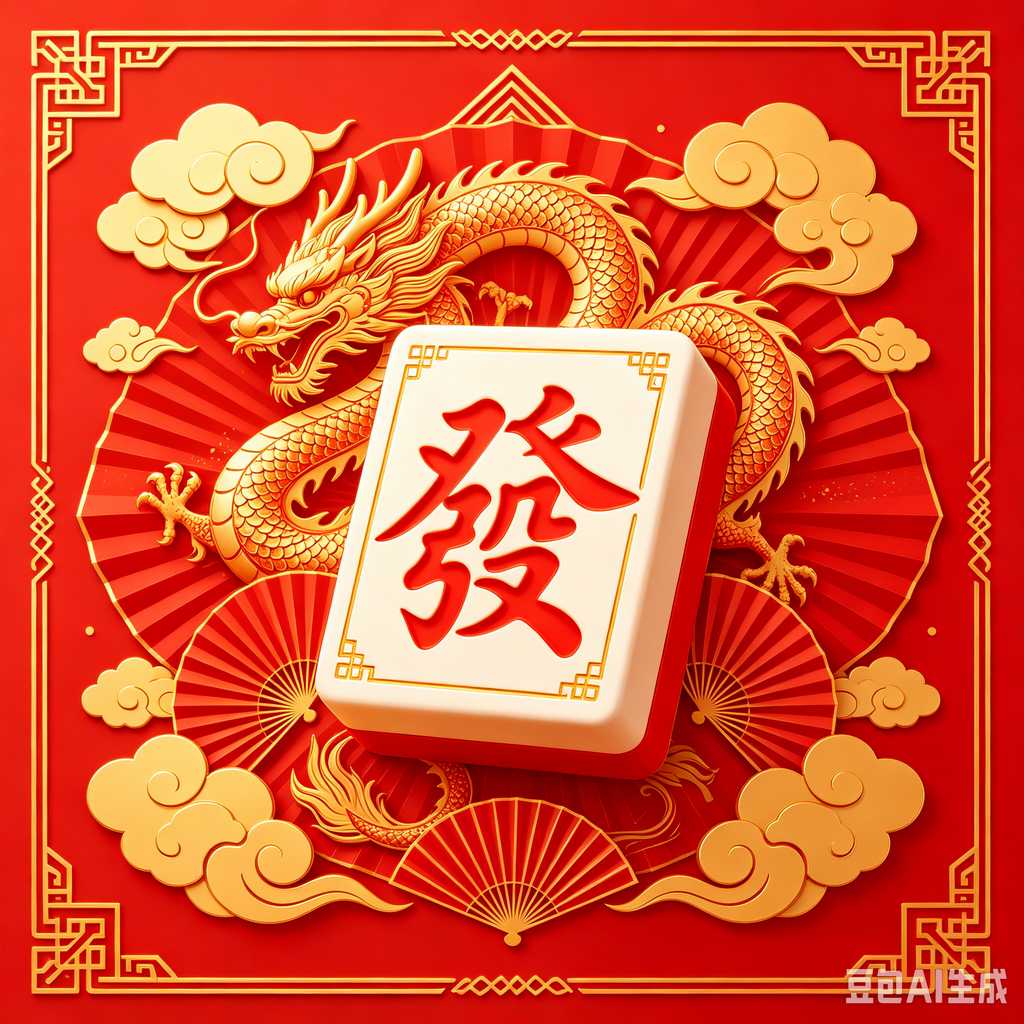 gradient blue mahjong tiles