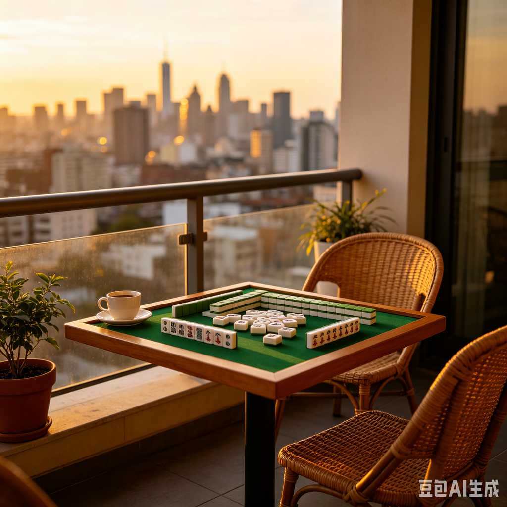 durable mahjong set for outdoor
