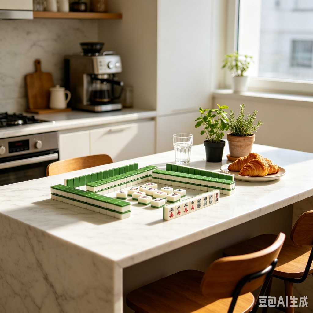 decor gift mahjong set