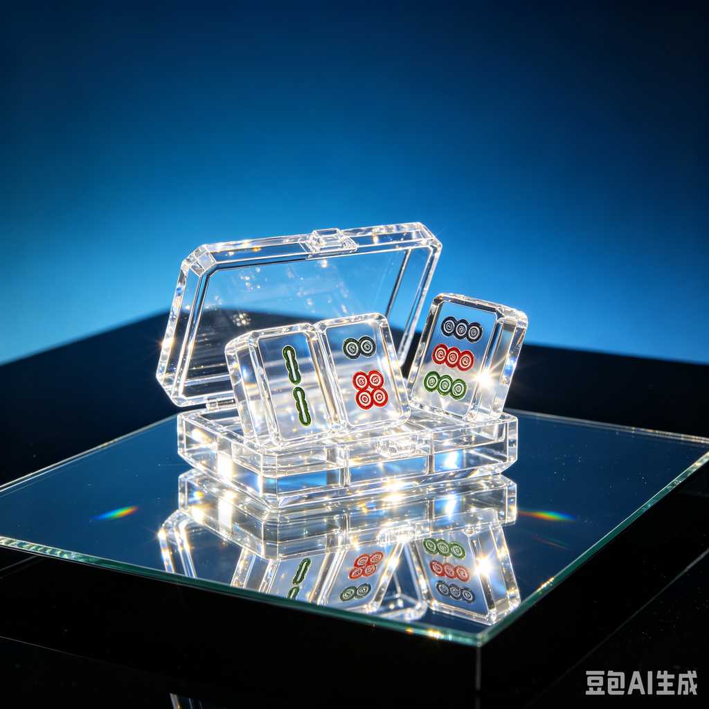 matte texture mahjong set