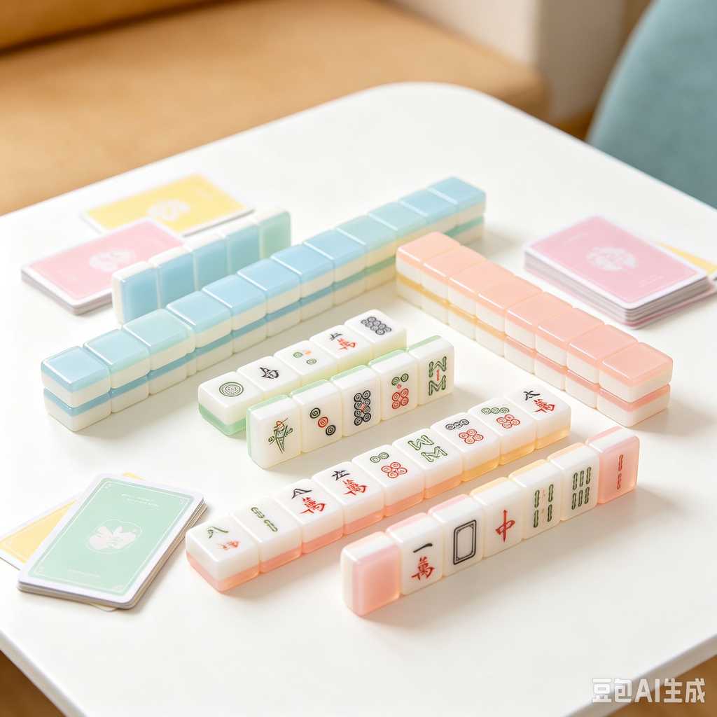 home use mahjong set
