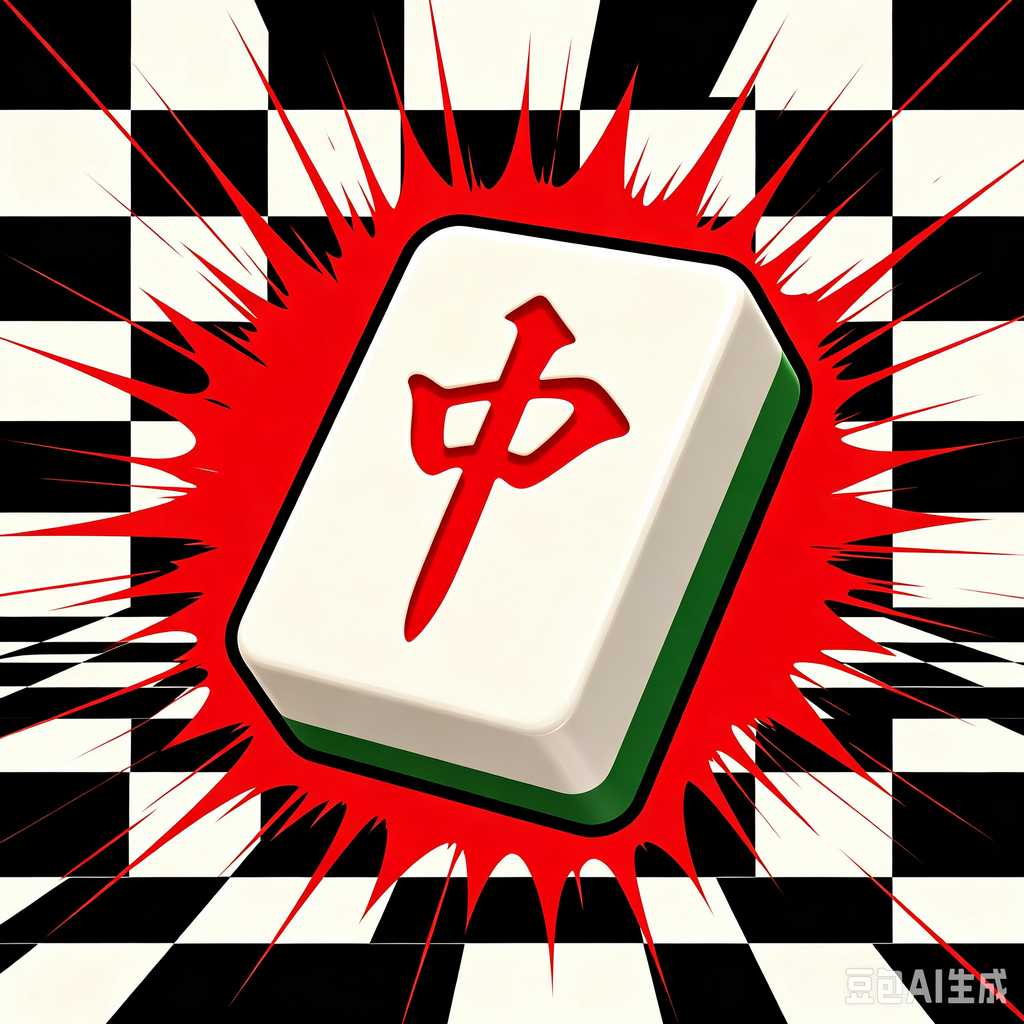 sharp printed mahjong symbols