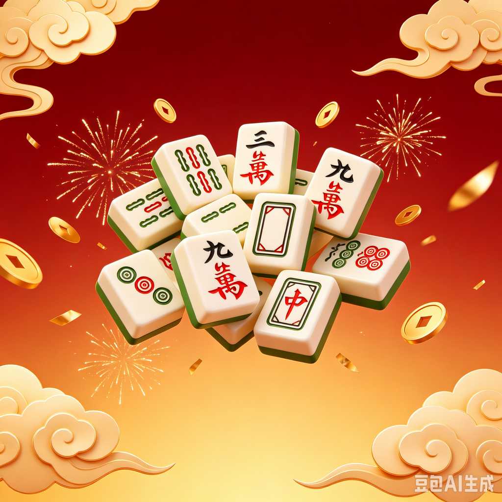 oil painting mahjong set