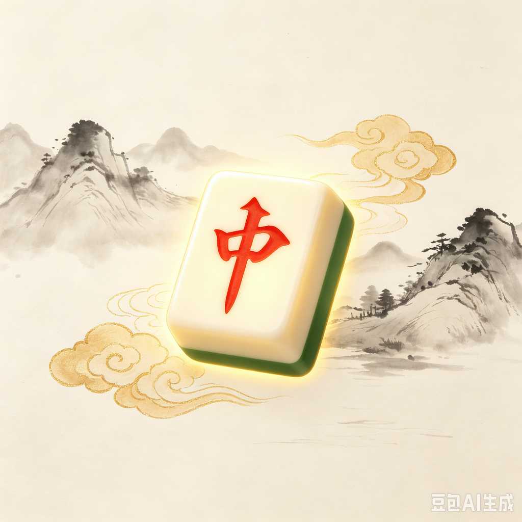 mahjong scoring chip set