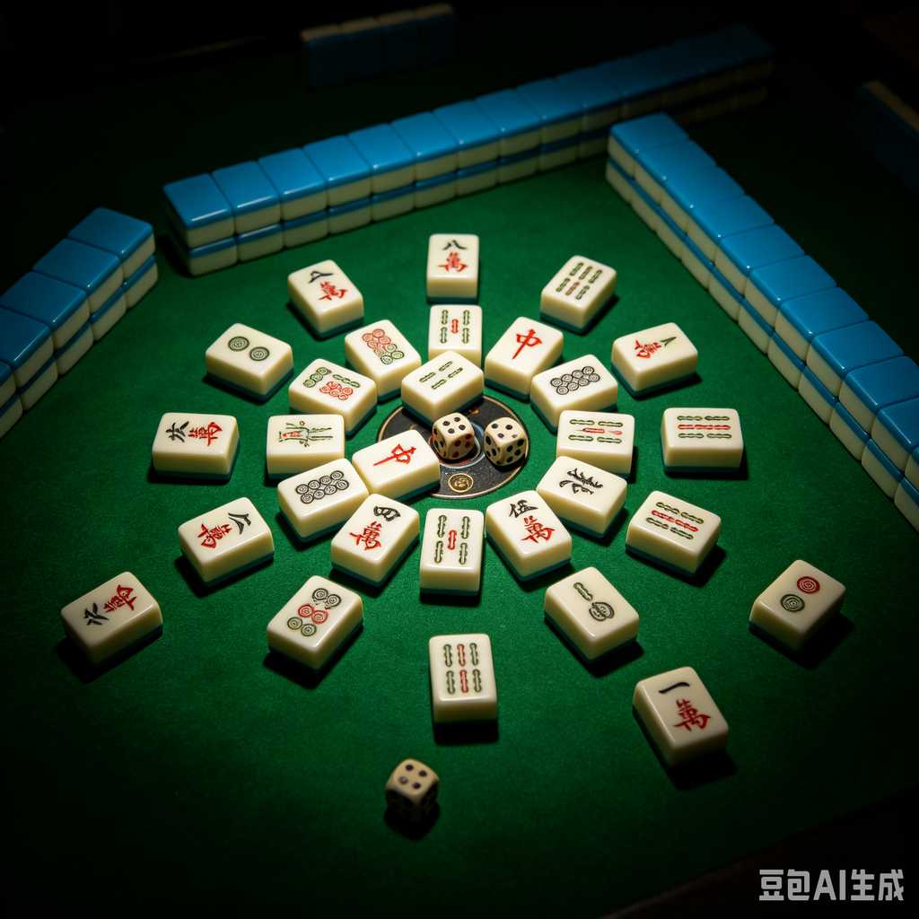 compact size mahjong for travel