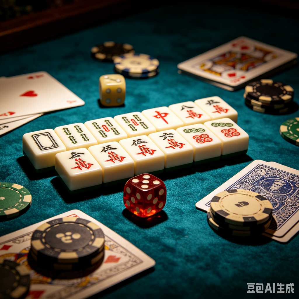 mahjong accessories full set