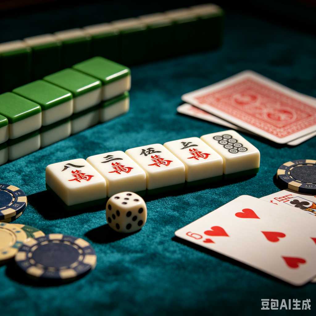 custom gradient mahjong tiles