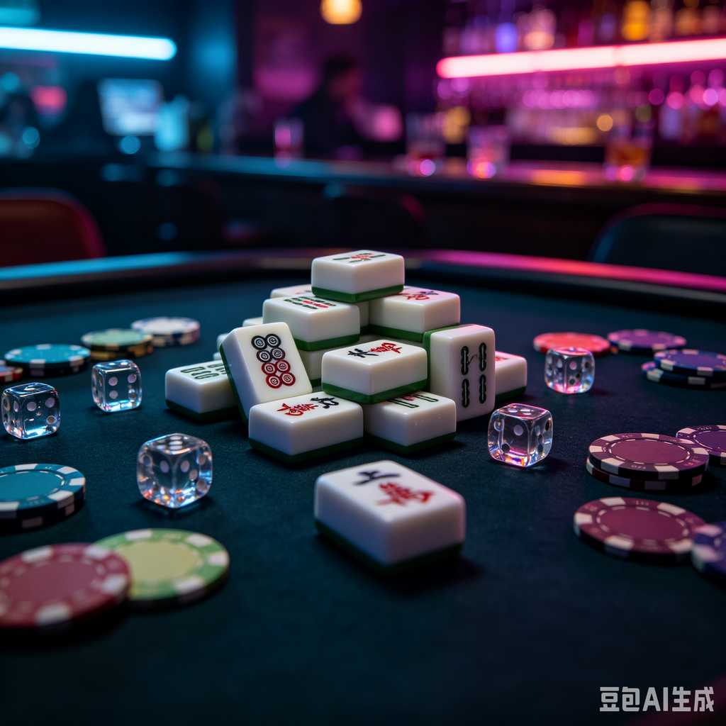oem custom printed mahjong set