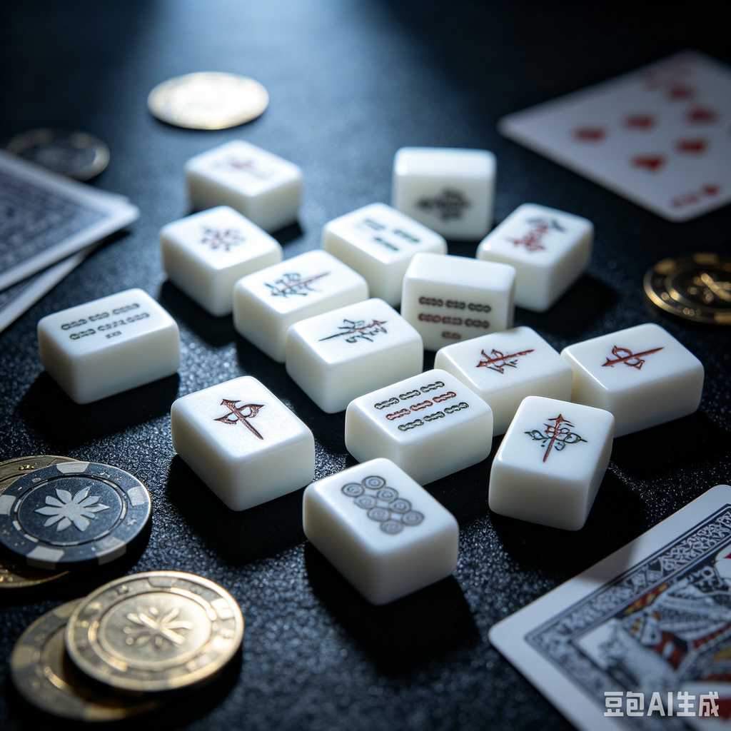 matte mahjong tiles