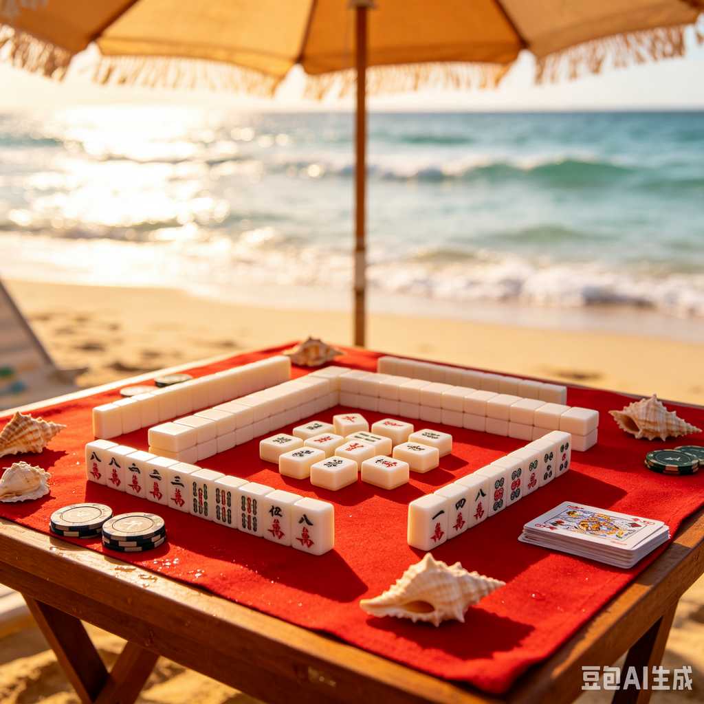 personal photo mahjong set