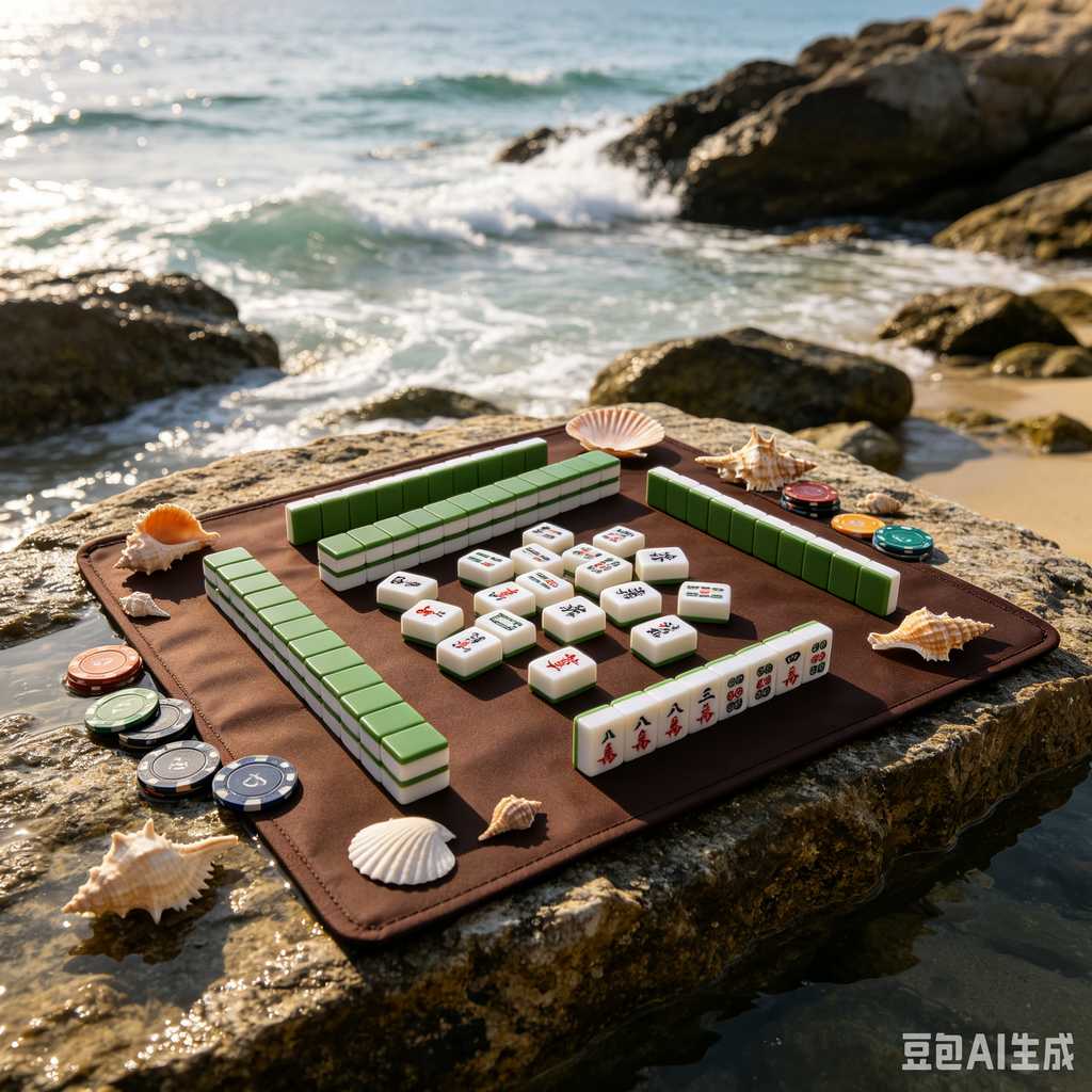 exquisite packaging mahjong set
